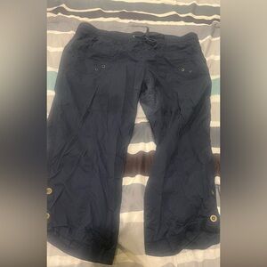 ( 3 for $30)- Women's Navy Cargo Pants